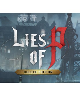 Lies of P Deluxe Edition Steam Key EUROPE